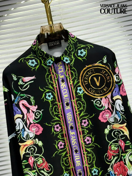 Premium Floral Print Designer Shirt Luxury Casual Wear