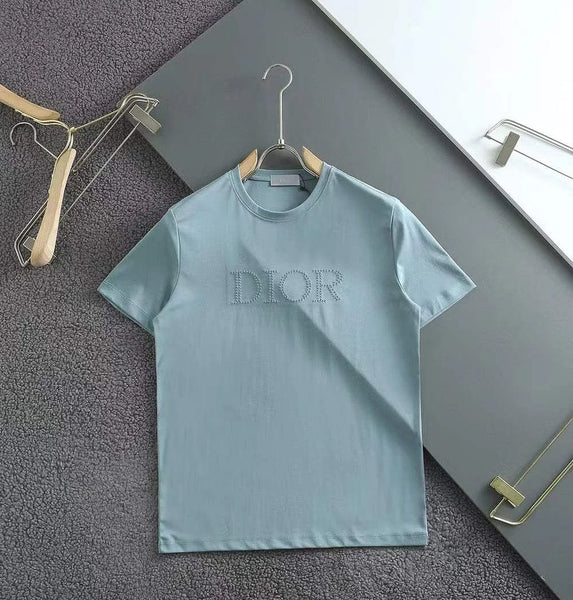 Premium Sky Blue Logo T-Shirt Stylish & Comfortable Casual Wear
