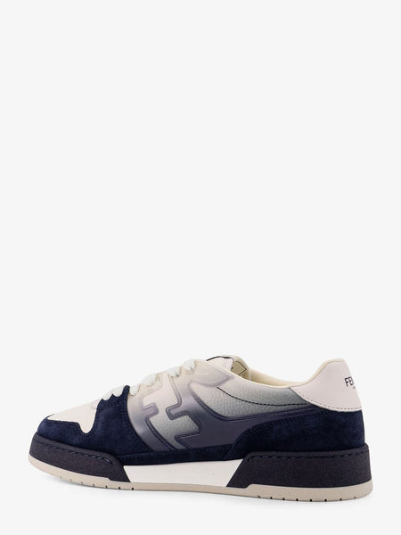 Premium White & Black Luxury Sneakers with Signature Design