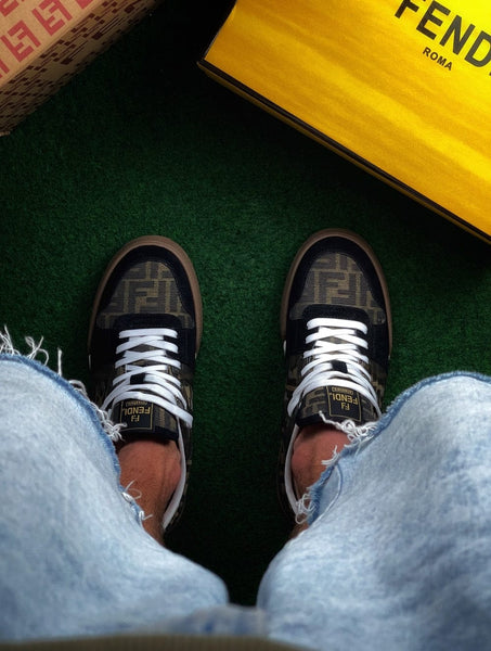 Luxury  Monogram Sneakers – Premium Designer Casual Shoes