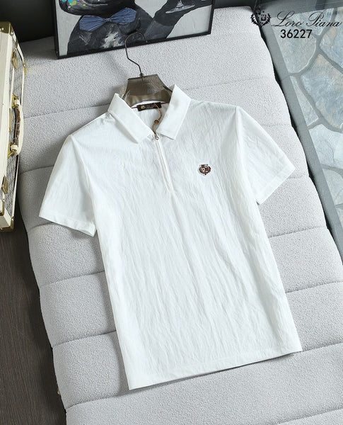 Premium Men’s Solid Polo T-Shirt Collection Stylish & Comfortable Everyday Wear