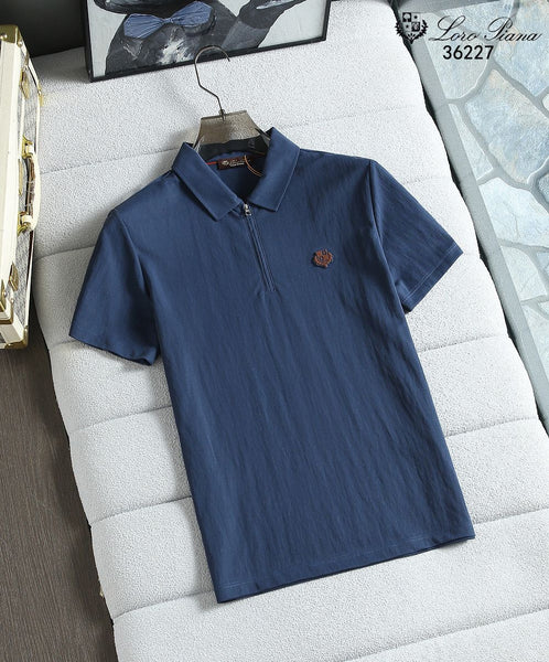 Premium Men’s Solid Polo T-Shirt Collection Stylish & Comfortable Everyday Wear
