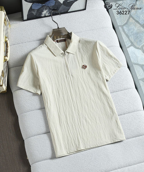 Premium Men’s Solid Polo T-Shirt Collection Stylish & Comfortable Everyday Wear