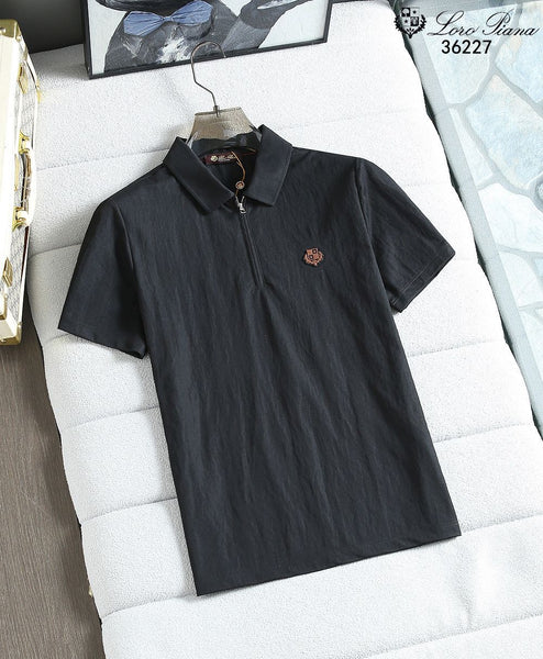 Premium Men’s Solid Polo T-Shirt Collection Stylish & Comfortable Everyday Wear