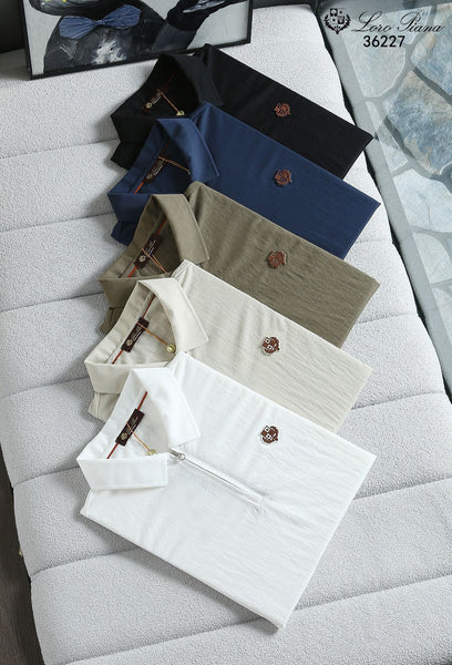 Premium Men’s Solid Polo T-Shirt Collection Stylish & Comfortable Everyday Wear