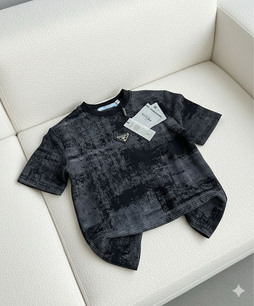 Stylish & Premium Kids Black Designer T-Shirt Modern Premium Look