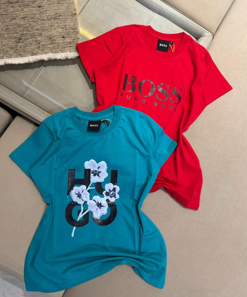 Premium Inspired Women’s Stylish Printed T-Shirt Collection