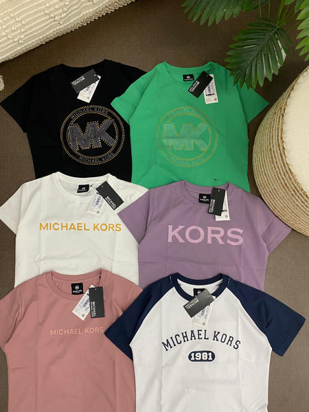 Imported Women’s Premium T-Shirts Stylish Logo Print Tee