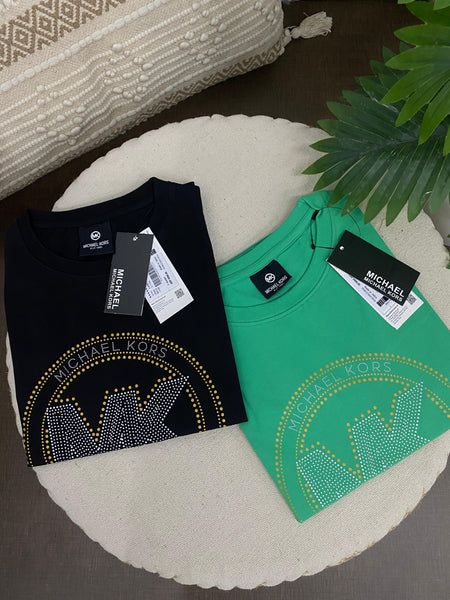 Imported Women’s Premium T-Shirts Stylish Logo Print Tee