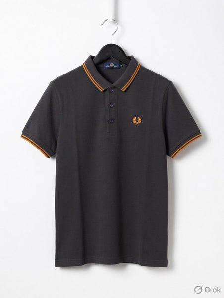 Classic Polo T-Shirt with Contrast Tipping  Elegant Casual Wear