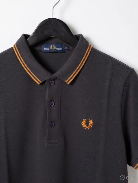 Classic Polo T-Shirt with Contrast Tipping  Elegant Casual Wear