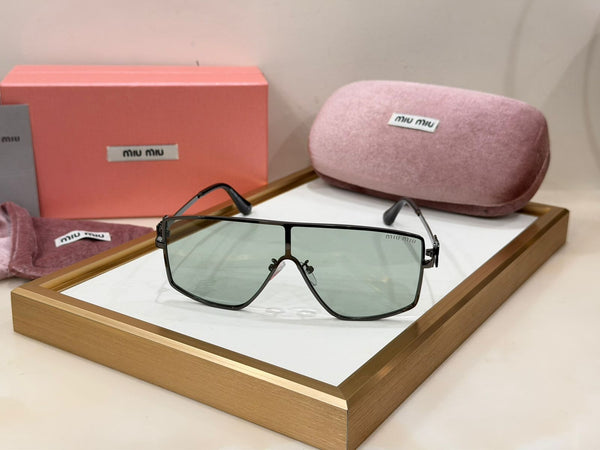 Stylish  Designer Rimless Sunglasses  Premium Gradient Lens Fashion Shades