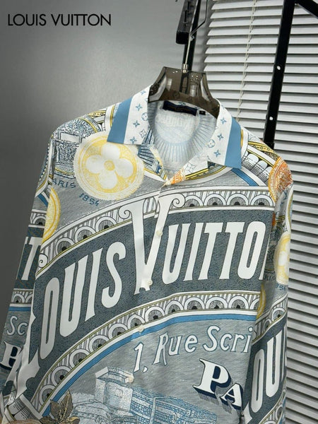 Premium Brand  Inspired Printed Designer Shirt Stylish & Trendy Look