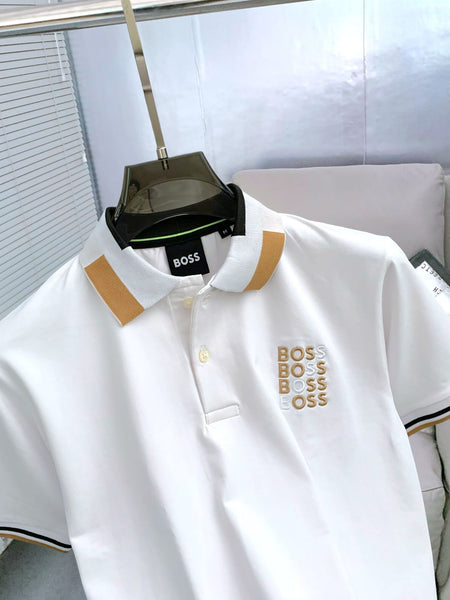 Premium Polo T-Shirt  Stylish Contrast Collar Collection