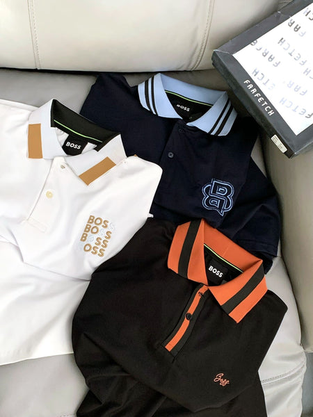 Premium Polo T-Shirt  Stylish Contrast Collar Collection