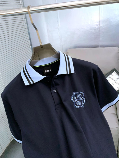 Premium Polo T-Shirt  Stylish Contrast Collar Collection
