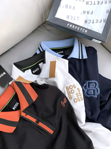Premium Polo T-Shirt  Stylish Contrast Collar Collection