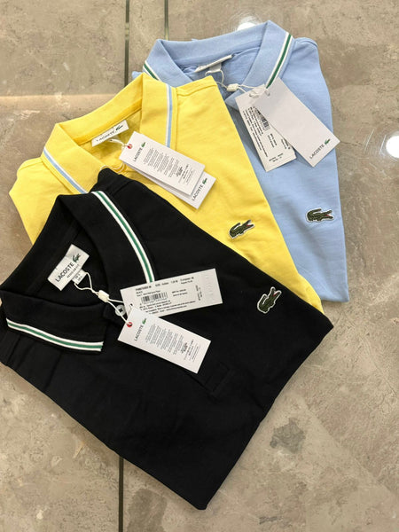 Premium Polo T-Shirt Collection  Classic Crocodile Logo Style