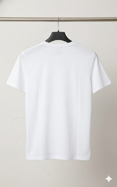 Premium White Eagle Logo T-Shirt – Stylish & Comfortable Everyday Wear