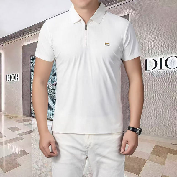 Premium Half-Zip Polo T-Shirts  Elegant Comfort Collection