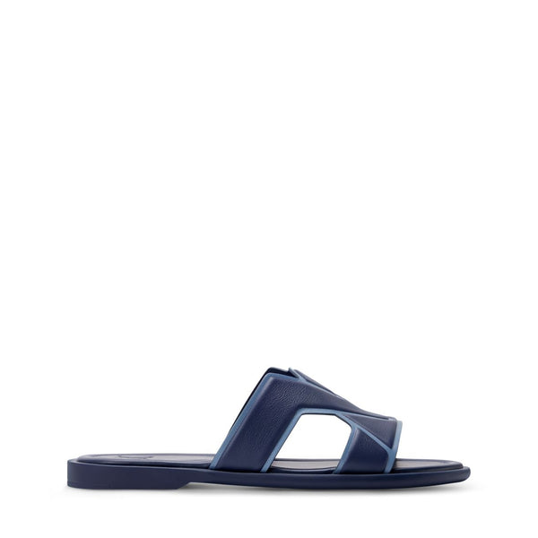 Stylish Navy Slides – Modern Comfort Wear