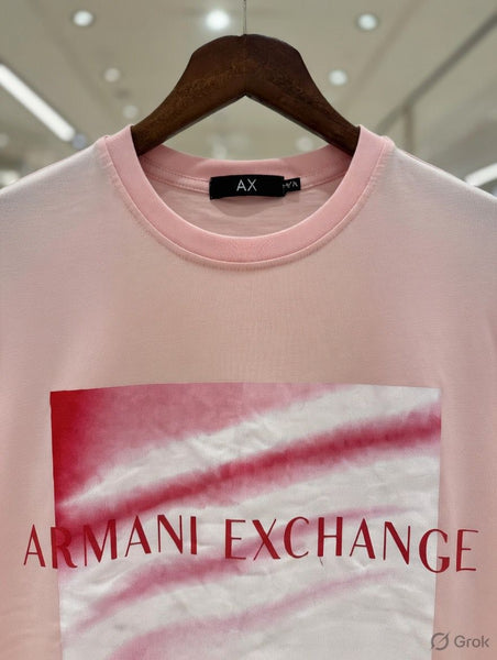 Premium Pink Graphic Logo T-Shirt for Women