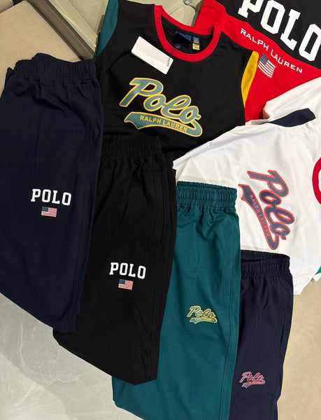 Women’s Premium Polo Co-Ord Set Stylish T-Shirt & Track Pant