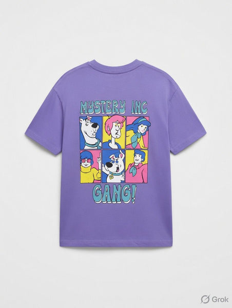Women’s Cute Cartoon Van Graphic T-Shirt