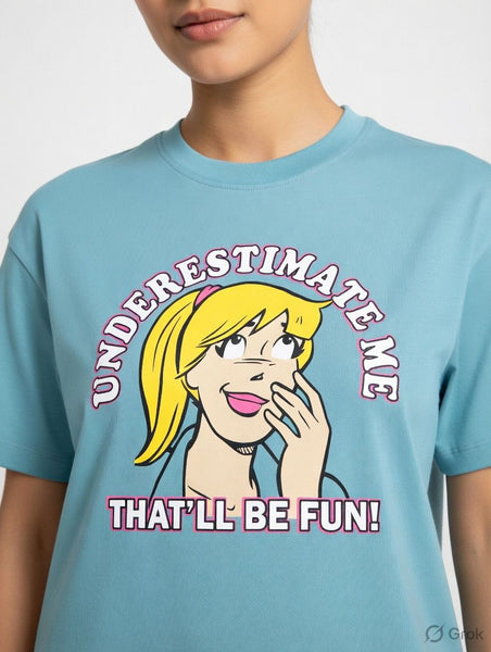 Women’s Trendy Graphic Print T-Shirt