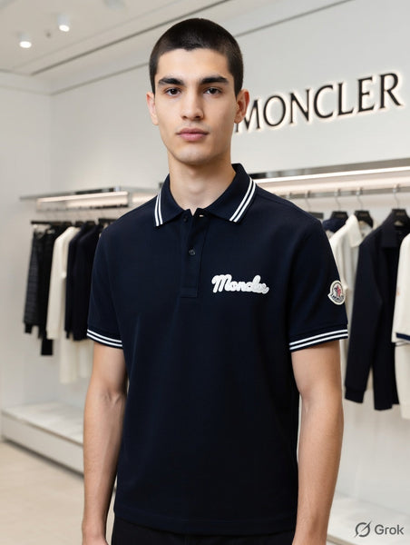 Men’s  Polo T-Shirt with Contrast Collar  Premium Regularl Fit
