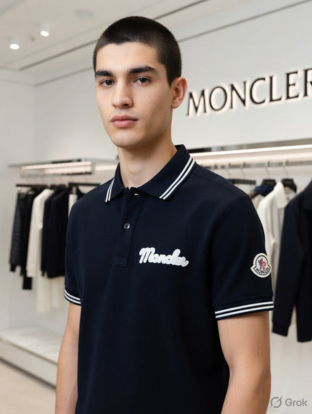 Men’s  Polo T-Shirt with Contrast Collar  Premium Regularl Fit