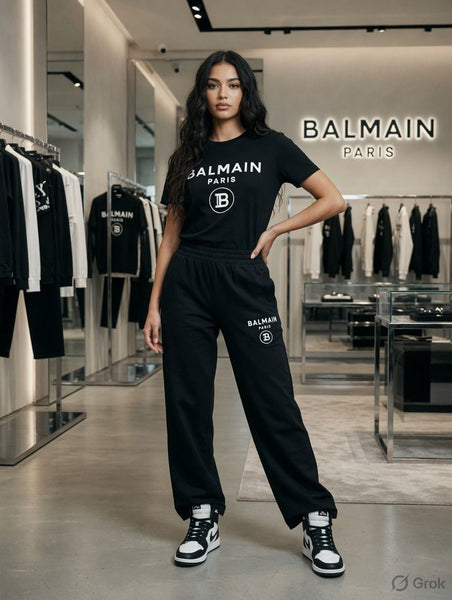 Stylish Black Co-Ord Set Trendy & Comfortable Everyday Wear