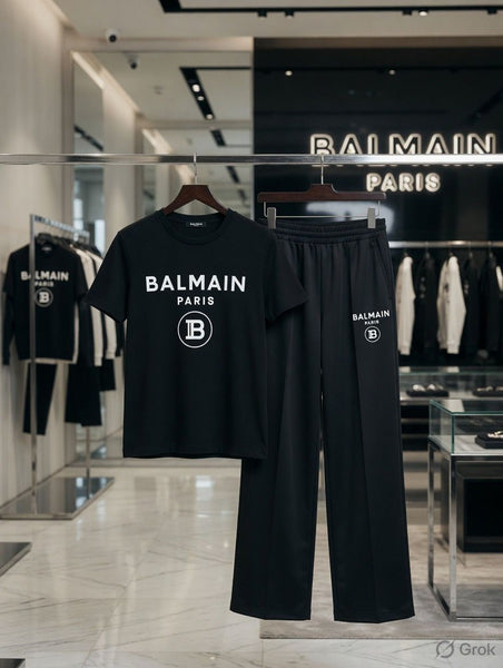 Stylish Black Co-Ord Set Trendy & Comfortable Everyday Wear