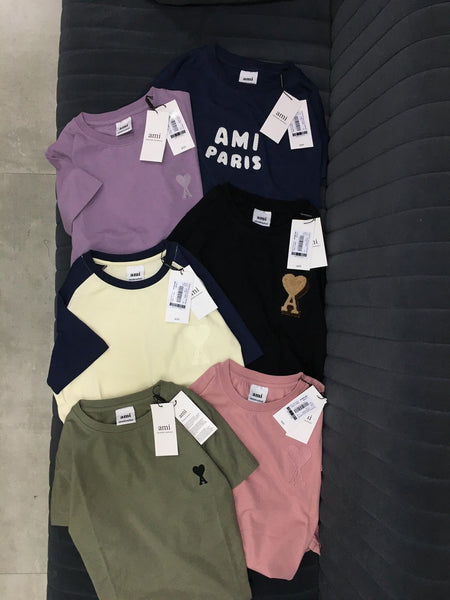 Premium  Heart Logo  T-Shirt Collection For Women