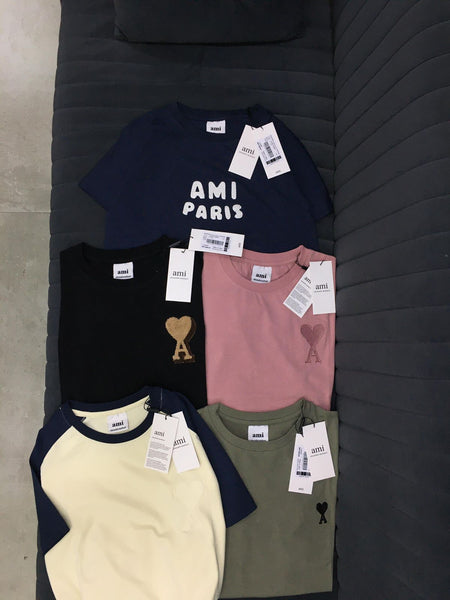 Premium  Heart Logo  T-Shirt Collection For Women