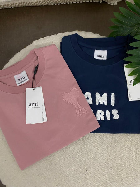 Premium  Heart Logo  T-Shirt Collection For Women