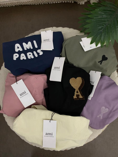 Premium  Heart Logo  T-Shirt Collection For Women