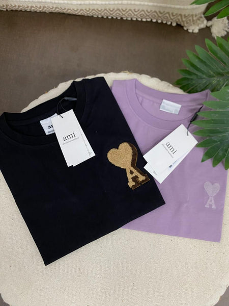 Premium  Heart Logo  T-Shirt Collection For Women