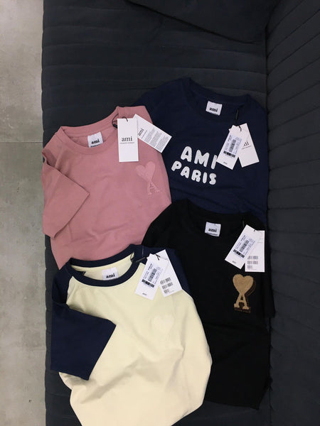 Premium  Heart Logo  T-Shirt Collection For Women