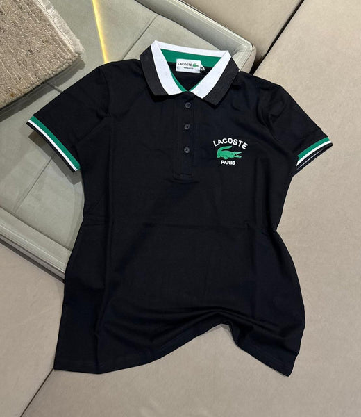 Elegant Women’s Polo T-Shirt Classic Premium Casual Wear