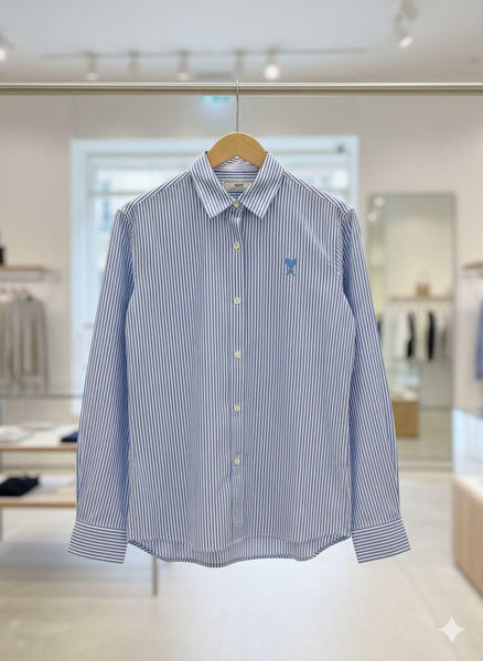 Luxury Elegant Women’s Striped Formal Shirt