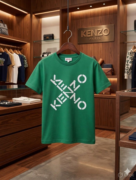 Premium Kids Green T-Shirt  Stylish & Comfortable Casual Wear