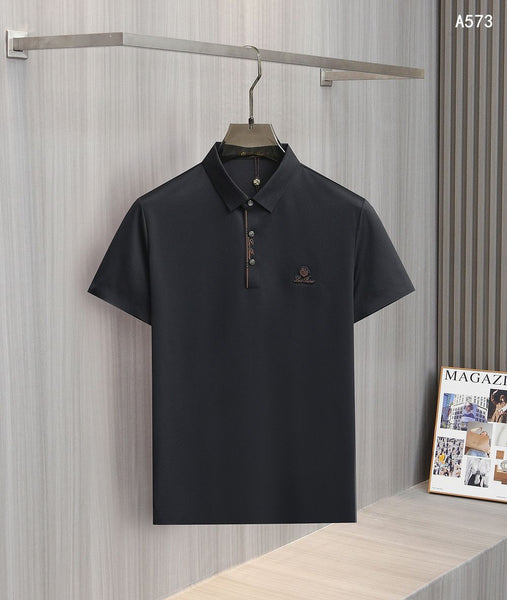 Premium Classic Polo T-Shirt With Embroidered Logo