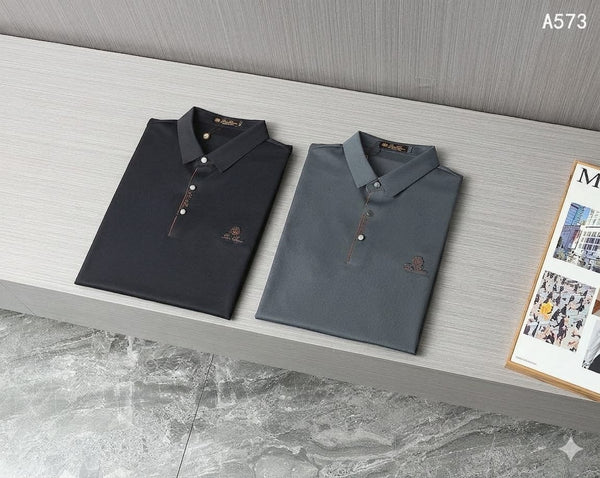 Premium Classic Polo T-Shirt With Embroidered Logo