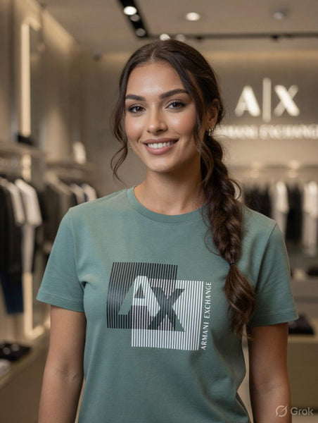 Premium Women’s Regular Fit T-Shirt Stylish Casual Wear with Signature Logo