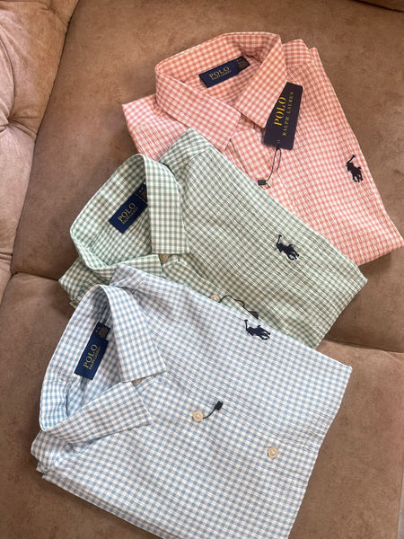 Premium Polo Check Women Shirts  Classic Casual Collection