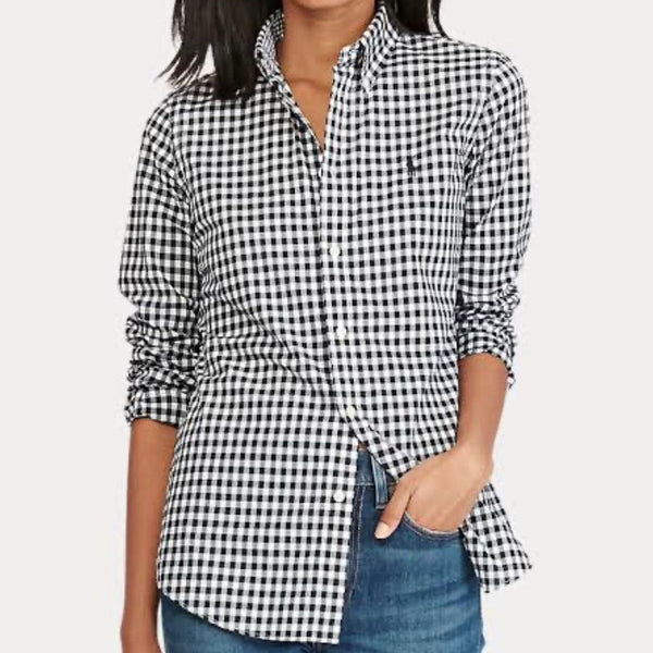 Premium Polo Check Women Shirts  Classic Casual Collection