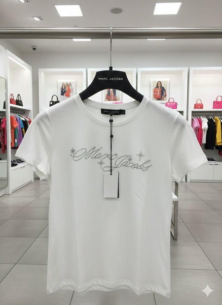 Premium Women’s White Designer T-Shirt