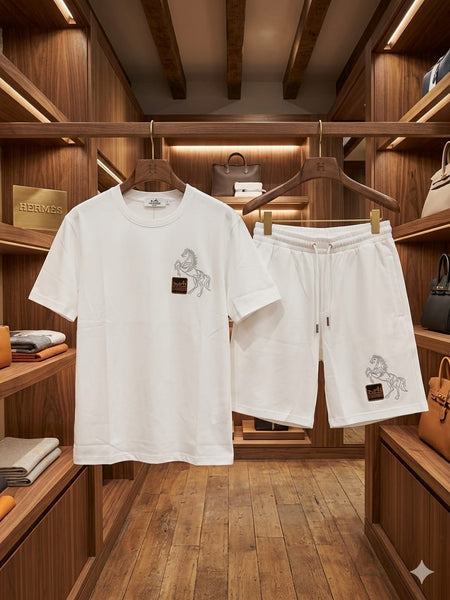 Imported Brand Co-Ord Set with Premium Horse Logo Design