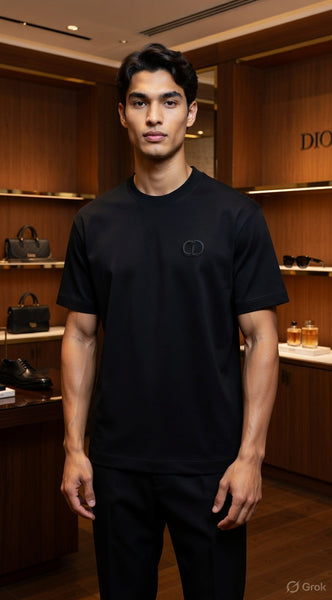 Luxury Oversized  T-Shirt with Brand Logo